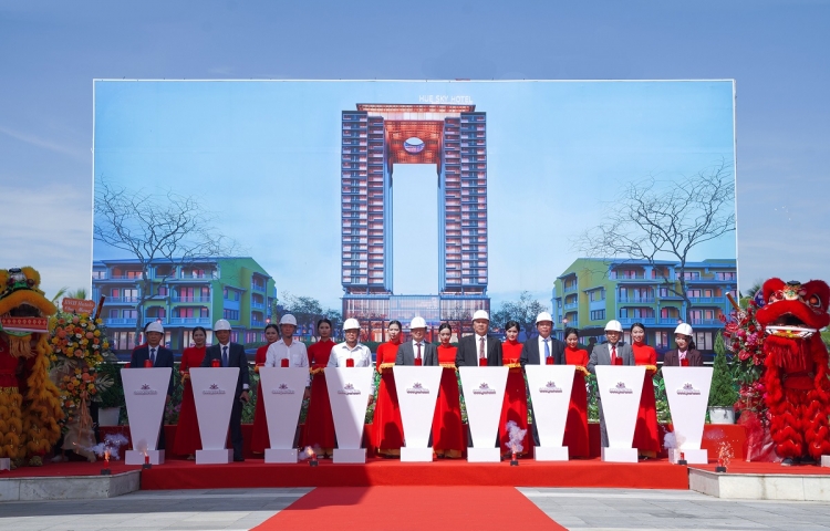 CHÍNH THỨC KHỞI CÔNG KHÁCH SẠN BEST WESTERN PREMIER HUE SKY HOTEL